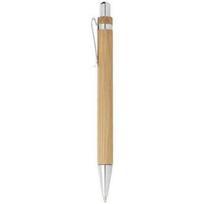Bambusz toll, fekete tollbetéttel