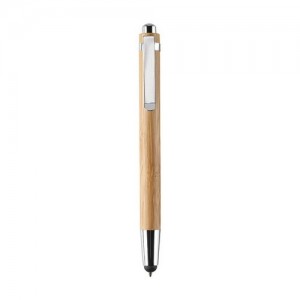 BYRON ABS és bambusz toll , fa