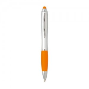 RIOTOUCH Érintőceruzás toll, narancssárga