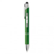 Világítós érintőceruzás toll, zöld